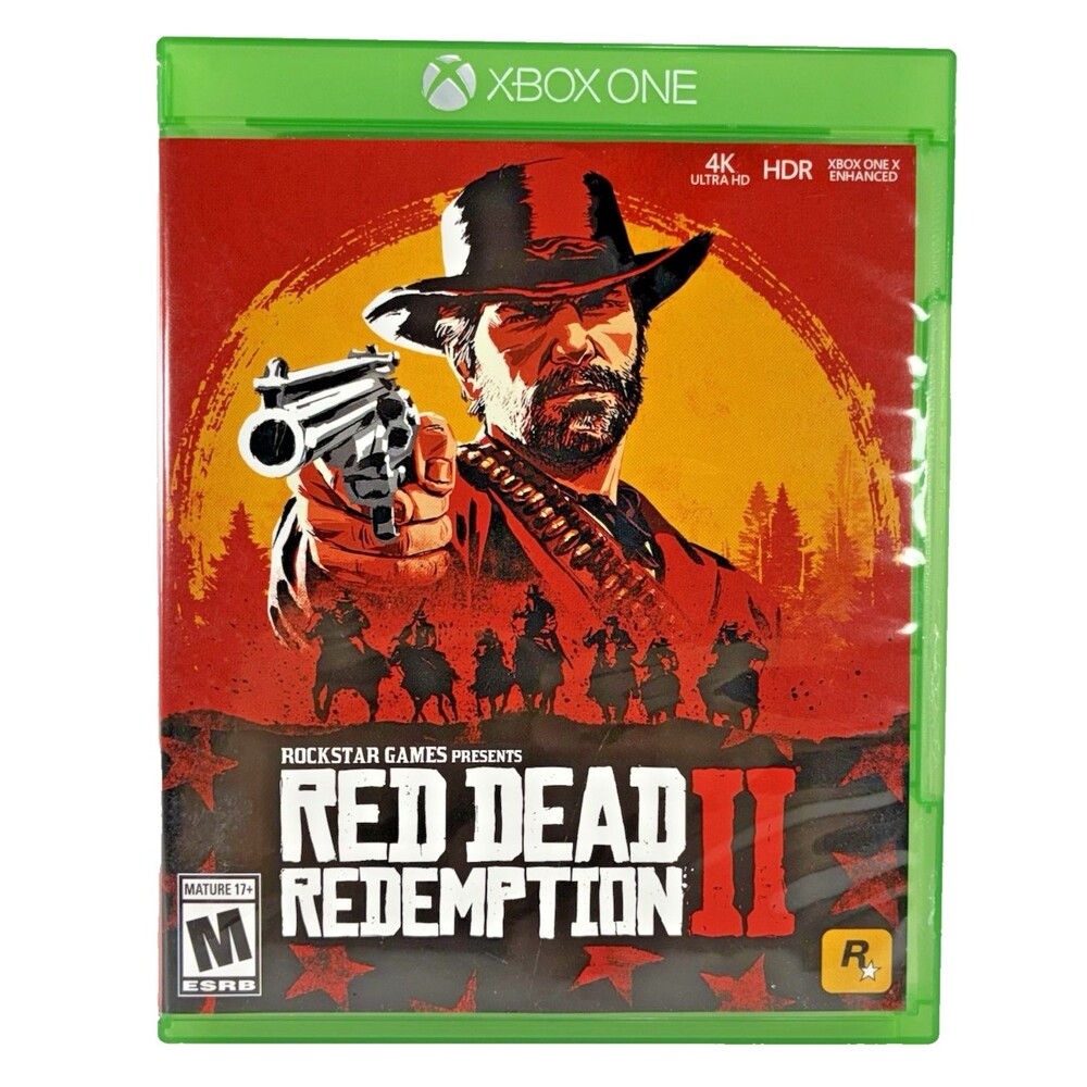 Red Dead Redemption II Microsoft Xbox One 2018 Rockstar Games Tested